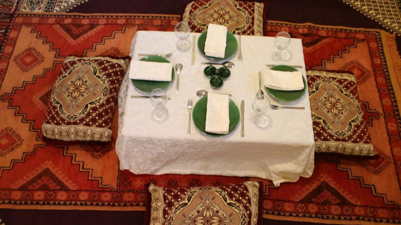 Gite Ait Lmaalam Chez Ahmed Skoura Exterior foto