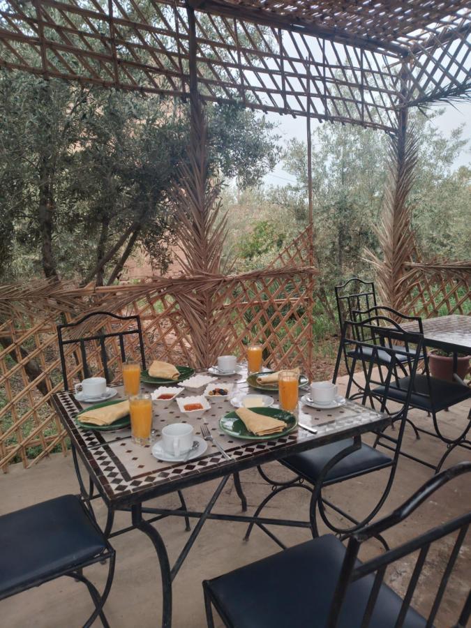 Gite Ait Lmaalam Chez Ahmed Skoura Exterior foto