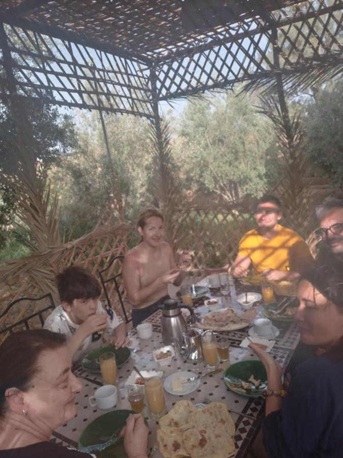 Gite Ait Lmaalam Chez Ahmed Skoura Exterior foto